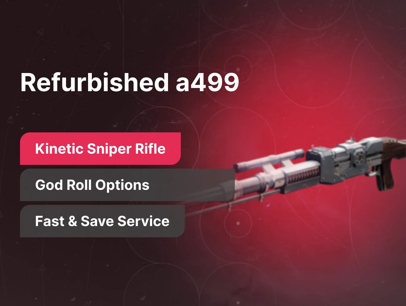 Refurbished A499 Farm